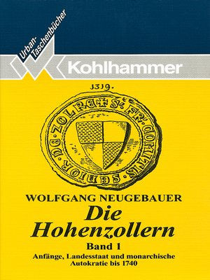 cover image of Die Hohenzollern